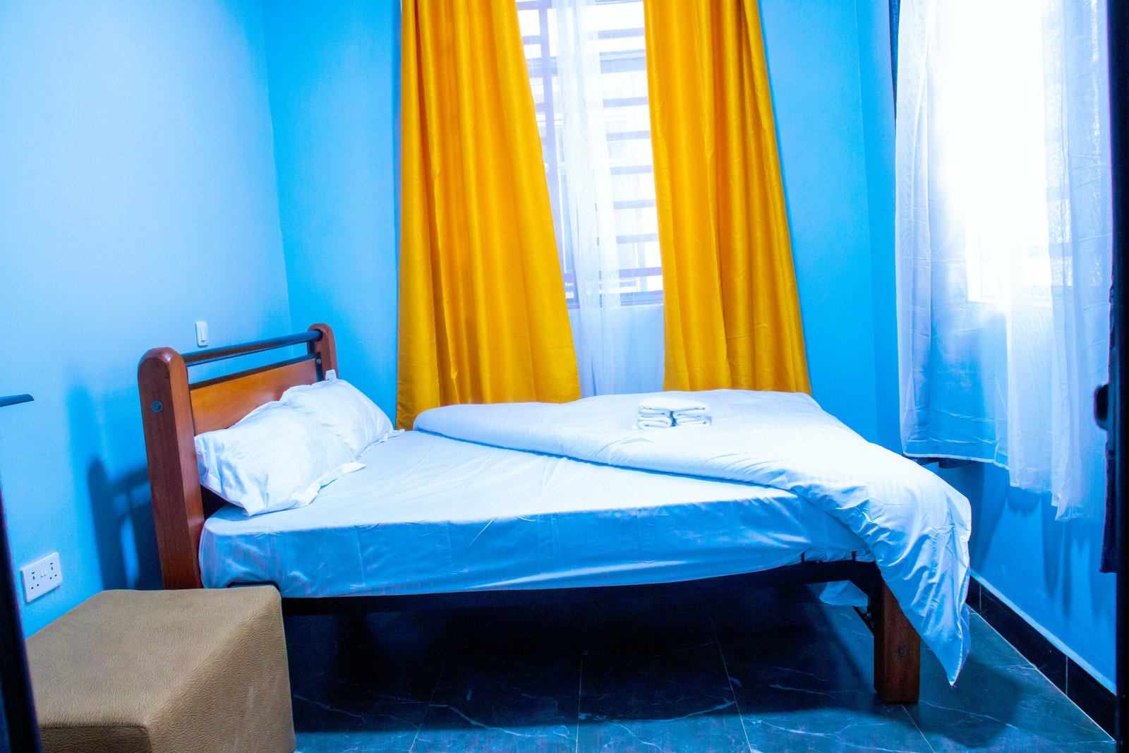Seria Apartments bedroom