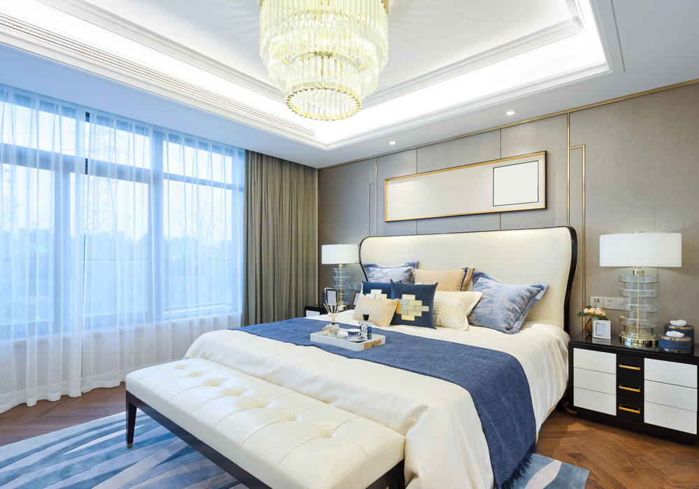Premium bedroom suite at Seria Apartments